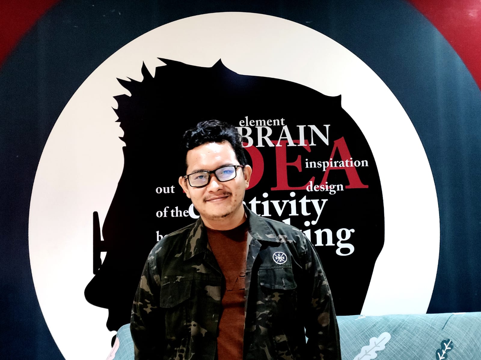 Foto Muhammad Ibrahim Lubis